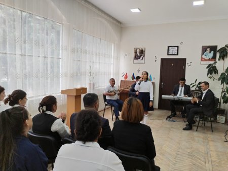 Milli musiqi günü münasibətilə Qazax-Tovuz Regional Mədəniyyət idarəsinin tabe müəssisələrində tədbirlər, konsert proqramları təşkil olunub