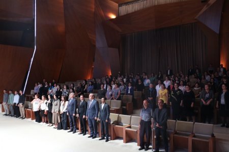 Milli musiqi günü münasibətilə Qazax-Tovuz Regional Mədəniyyət idarəsinin tabe müəssisələrində tədbirlər, konsert proqramları təşkil olunub