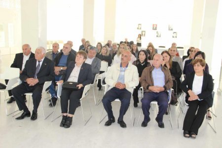 Sumqayıtda Yunus Oğuzun “Cığır” romanının təqdimatı baş tutdu