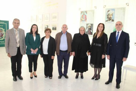 Sumqayıtda Yunus Oğuzun “Cığır” romanının təqdimatı baş tutdu