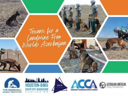 ABŞ-ın Dallas şəhərində mina təhlükəsi ilə bağlı Azərbaycana dəstək kampaniyası keçiriləcək