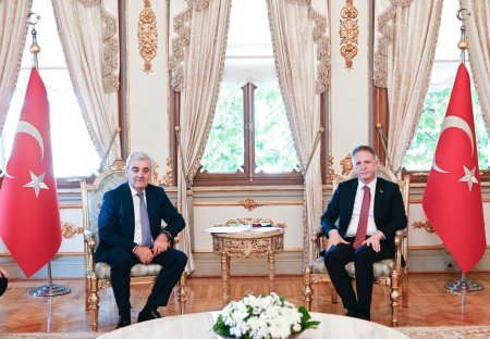 İstanbul valisi ilə görüşdə azərbaycanlı miqrantların problemləri müzakirə olunub