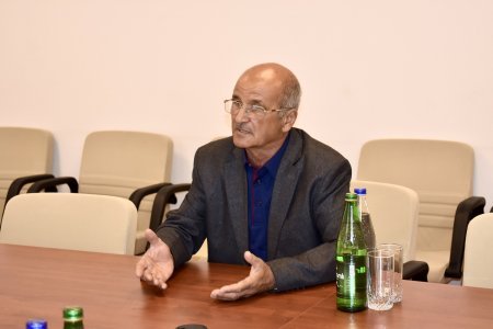  Aqrar Xidmətlər Agentliyinin sədr müavini Cəfər Məhərrəmov Hacıqabulda vətəndaşları qəbul edib