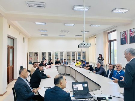"Əsrin müqaviləsi tarixi Zəfərimizə gedən yolun başlanğıcıdır" mövzusunda görüş keçirilmişdir