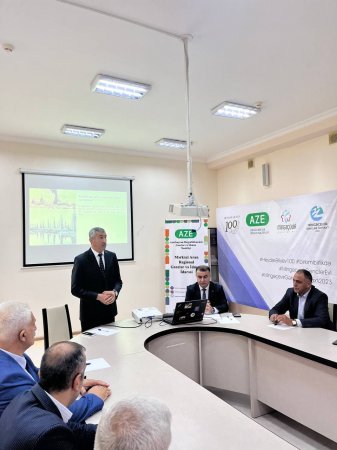 "Əsrin müqaviləsi tarixi Zəfərimizə gedən yolun başlanğıcıdır" mövzusunda görüş keçirilmişdir