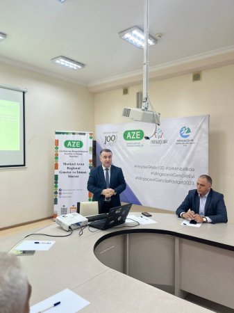 "Əsrin müqaviləsi tarixi Zəfərimizə gedən yolun başlanğıcıdır" mövzusunda görüş keçirilmişdir