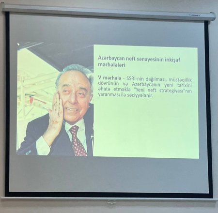 "Əsrin müqaviləsi tarixi Zəfərimizə gedən yolun başlanğıcıdır" mövzusunda görüş keçirilmişdir
