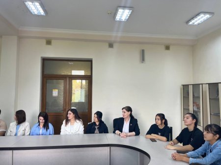 "Əsrin müqaviləsi tarixi Zəfərimizə gedən yolun başlanğıcıdır" mövzusunda görüş keçirilmişdir
