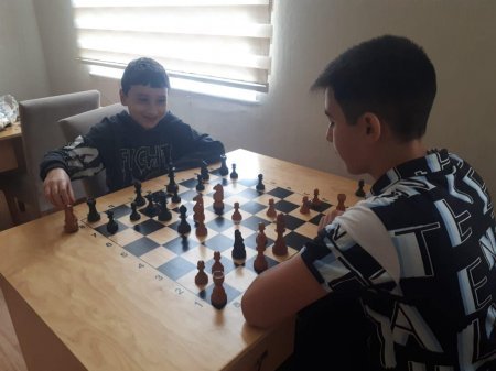  “Şahmat hamı üçün” devizi altında aşağı yaş qrupundan olan uşaqlar üçün növbəti master klass təşkil olunmuşdur