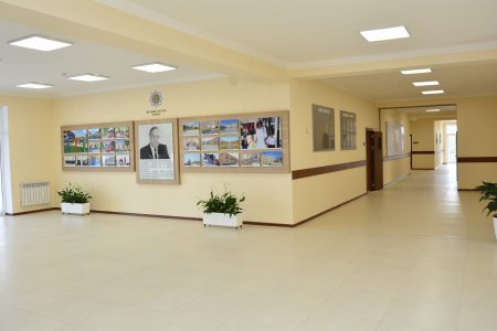 Sentyabrın 18-də Ağstafa rayon Vurğun qəsəbə H.Əzizov adına tam orta məktəbin yeni binasının açılışı olub