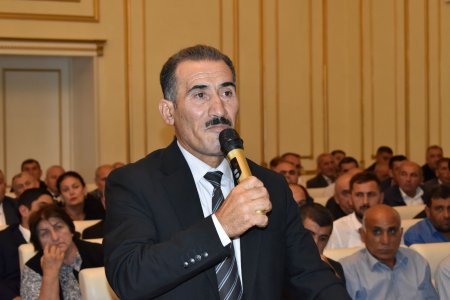 Qazaxda aqrar sığorta ilə bağlı regional tədbir keçirilib