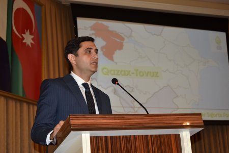 Qazaxda aqrar sığorta ilə bağlı regional tədbir keçirilib