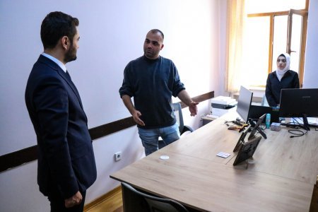 Türkiyə Müdafiə Sənayesi Başqanlığının müşaviri AzTU-da olub