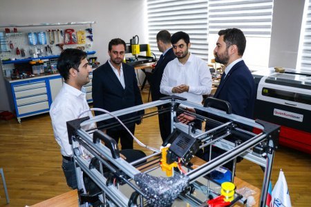 Türkiyə Müdafiə Sənayesi Başqanlığının müşaviri AzTU-da olub