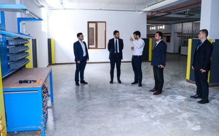 Türkiyə Müdafiə Sənayesi Başqanlığının müşaviri AzTU-da olub