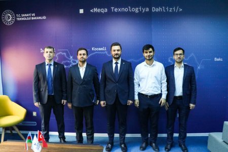 Türkiyə Müdafiə Sənayesi Başqanlığının müşaviri AzTU-da olub