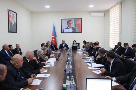 “Kənd təsərrüfatı haqqında” Qanun layihəsinin heyvandarlığa həsr edilən maddələri başda olmaqla müzakirəsi baş tutub
