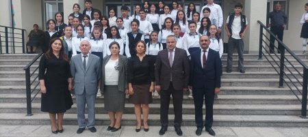 Kürdəmirdə “Heydər Əliyevin zəngin dövlətçilik irsinin əsas istiqamətləri” mövzusunda elmi-seminar
