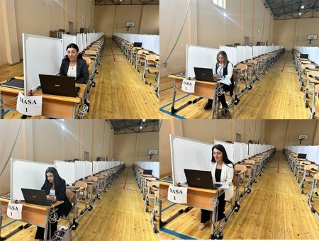 Mingəçevirdə təhsilverənlərin sertifikatlaşdırılması prosesinin müsahibə mərhələsi keçirilir
