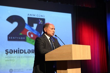 Anım Günü ilə əlaqədar tədbir keçirilib