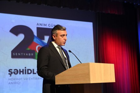 Anım Günü ilə əlaqədar tədbir keçirilib