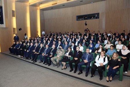 Anım Günü ilə əlaqədar tədbir keçirilib