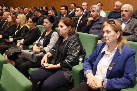 Anım Günü ilə əlaqədar tədbir keçirilib