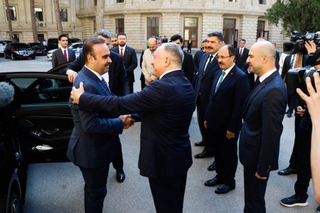 Türkiyənin sənaye və texnologiyalar naziri “Bilişim Vadisi Bakı”da yeni rezidentlərin açılışını edib