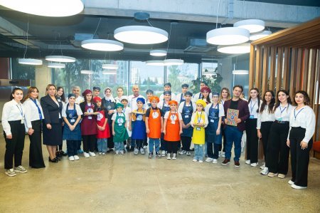  Şəhid övladları üçün masterklass təşkil edilib