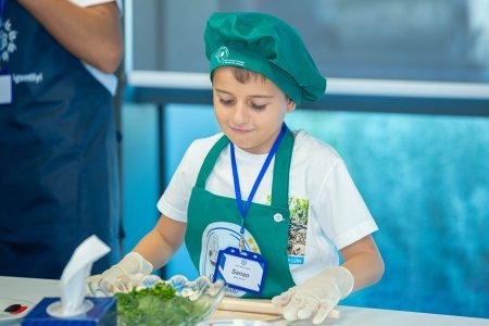  Şəhid övladları üçün masterklass təşkil edilib