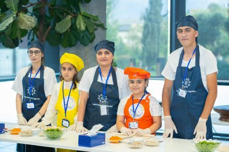  Şəhid övladları üçün masterklass təşkil edilib