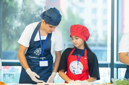  Şəhid övladları üçün masterklass təşkil edilib