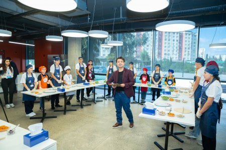  Şəhid övladları üçün masterklass təşkil edilib