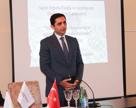 Türkiyə Cümhuriyyəti Kənd Təsərrüfatı Sığortası Hovuzunun (TARSİM) nümayəndələri Gəncə şəhərinə səfər ediblər