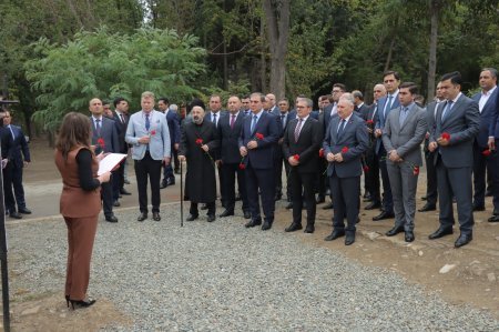 Türkiyə Cümhuriyyəti Kənd Təsərrüfatı Sığortası Hovuzunun (TARSİM) nümayəndələri Gəncə şəhərinə səfər ediblər