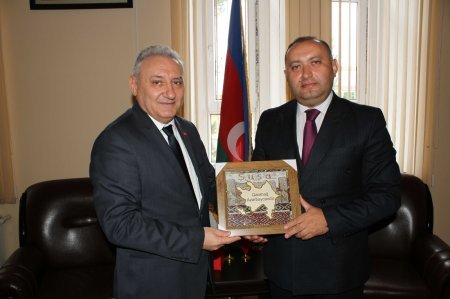 Türkiyə Cümhuriyyəti Kənd Təsərrüfatı Sığortası Hovuzunun (TARSİM) nümayəndələri Gəncə şəhərinə səfər ediblər