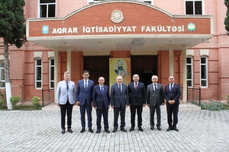 Türkiyə Cümhuriyyəti Kənd Təsərrüfatı Sığortası Hovuzunun (TARSİM) nümayəndələri Gəncə şəhərinə səfər ediblər