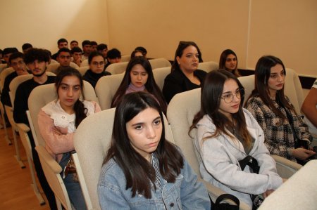 Türkiyə Cümhuriyyəti Kənd Təsərrüfatı Sığortası Hovuzunun (TARSİM) nümayəndələri Gəncə şəhərinə səfər ediblər