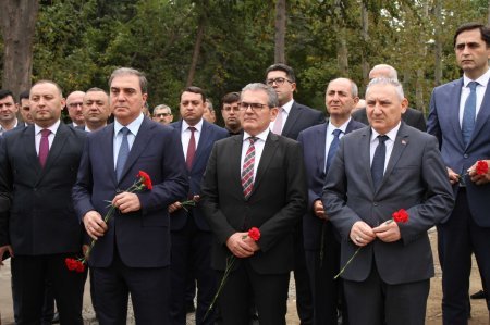 Türkiyə Cümhuriyyəti Kənd Təsərrüfatı Sığortası Hovuzunun (TARSİM) nümayəndələri Gəncə şəhərinə səfər ediblər