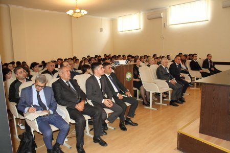 Türkiyə Cümhuriyyəti Kənd Təsərrüfatı Sığortası Hovuzunun (TARSİM) nümayəndələri Gəncə şəhərinə səfər ediblər