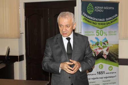 Türkiyə Cümhuriyyəti Kənd Təsərrüfatı Sığortası Hovuzunun (TARSİM) nümayəndələri Gəncə şəhərinə səfər ediblər