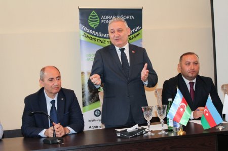 Türkiyə Cümhuriyyəti Kənd Təsərrüfatı Sığortası Hovuzunun (TARSİM) nümayəndələri Gəncə şəhərinə səfər ediblər