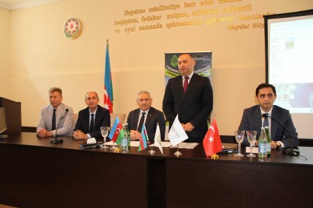 Türkiyə Cümhuriyyəti Kənd Təsərrüfatı Sığortası Hovuzunun (TARSİM) nümayəndələri Gəncə şəhərinə səfər ediblər