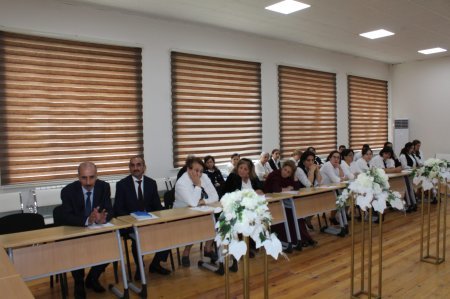 Kürdəmirdə təhsil işçiləri ilə #TəhsilMasası layihəsinin görüşü keçirilib