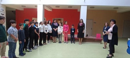  “Gənclərin təxəyyülündə Azərbaycan və Heydər Əliyev”mövzusunda Regional  rəsm müsabiqəsi keçirilmişdir