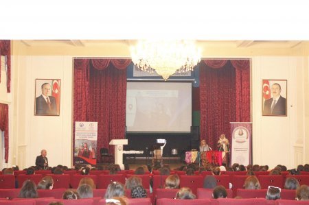 İSMAYILLI RAYON HEYDƏR ƏLİYEV ADINA MƏDƏNİYYƏT MƏRKƏZİNDƏ KƏLAĞAYIDAN BƏHS EDƏN ƏDƏBİ-BƏDİİ GECƏ KEÇİRİLİB