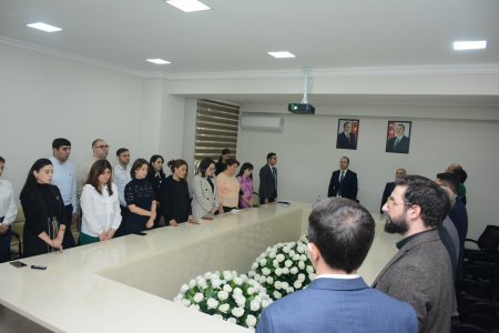 Şəhər günlərinə həsr olunmuş tədbir keçirilib