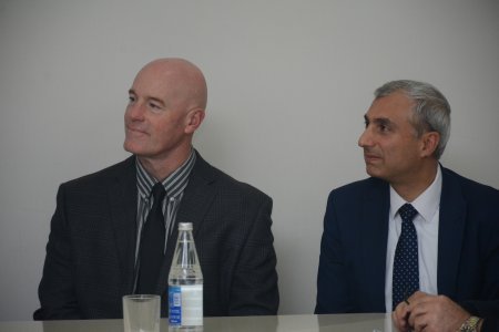 Briqham Yanq Universitetinin nümayəndə heyəti İlahiyyat İnstitutunda