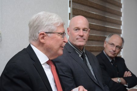 Briqham Yanq Universitetinin nümayəndə heyəti İlahiyyat İnstitutunda