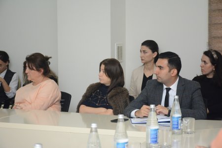 Briqham Yanq Universitetinin nümayəndə heyəti İlahiyyat İnstitutunda